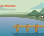 Boardwalk Vector