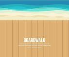 Boardwalk Illustration