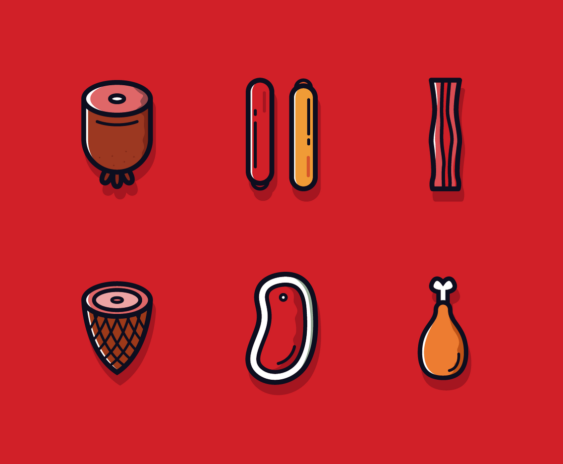 Free Charcuterie Vector