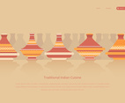 Tajine Moroccan Seamless Pattern