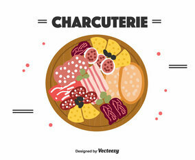 Charcuterie Vector