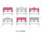 Headboard Vector