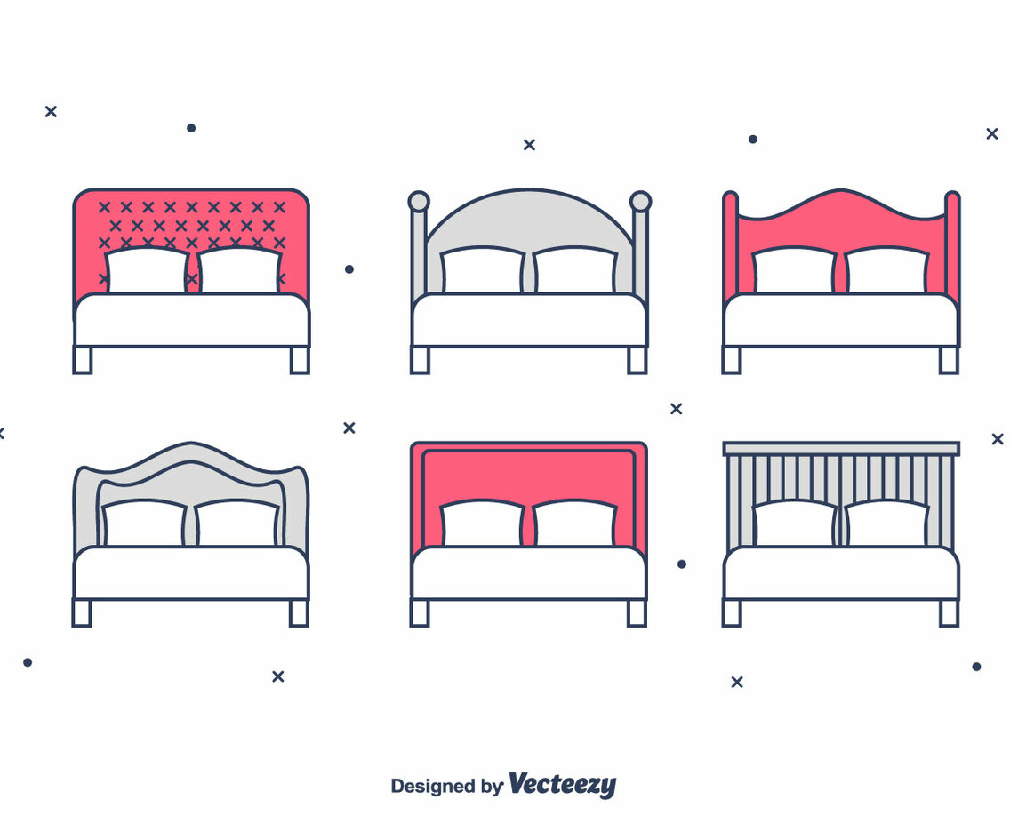 Headboard Vector