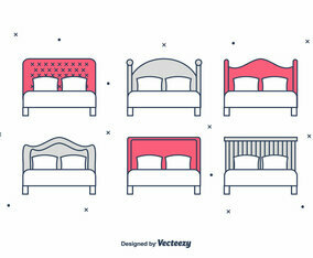 Headboard Vector