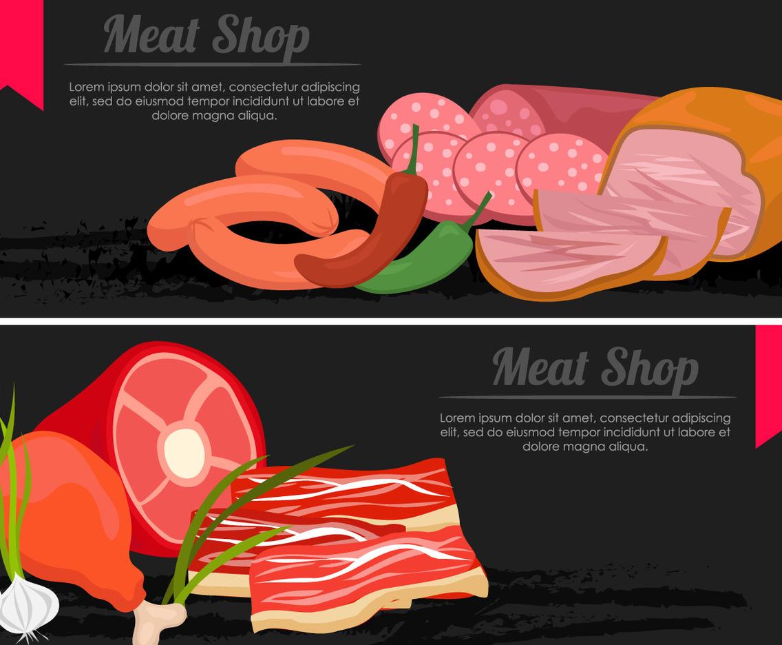 Charcuterie Vector