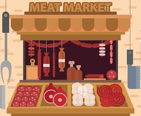 Charcuterie Vector