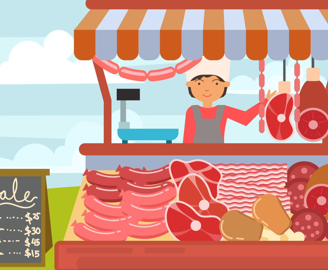 Charcuterie Vector