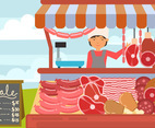 Charcuterie Vector
