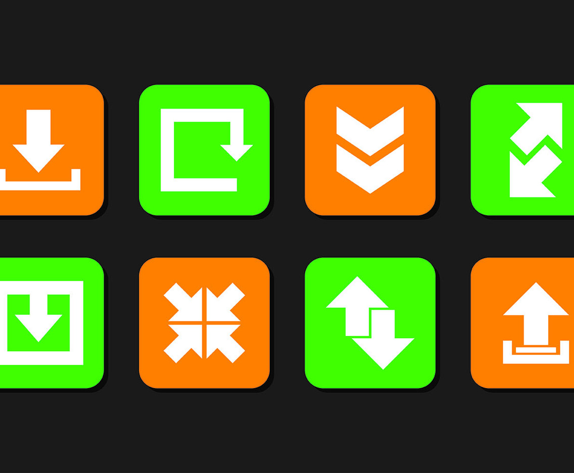 Set Of Update Icons
