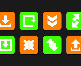 Set Of Update Icons