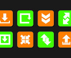 Set Of Update Icons
