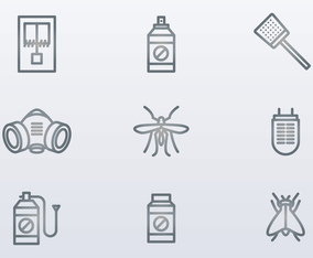 Exterminator Icons