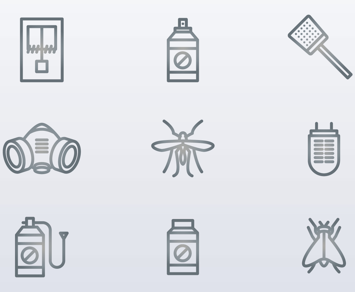 Exterminator Icons