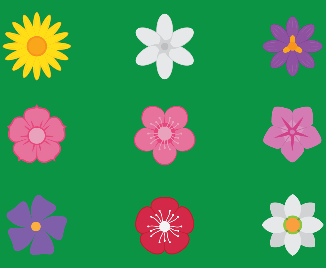Flower Icons