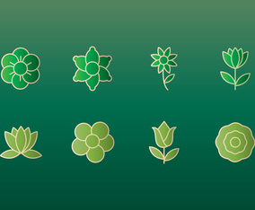 Flower Icons
