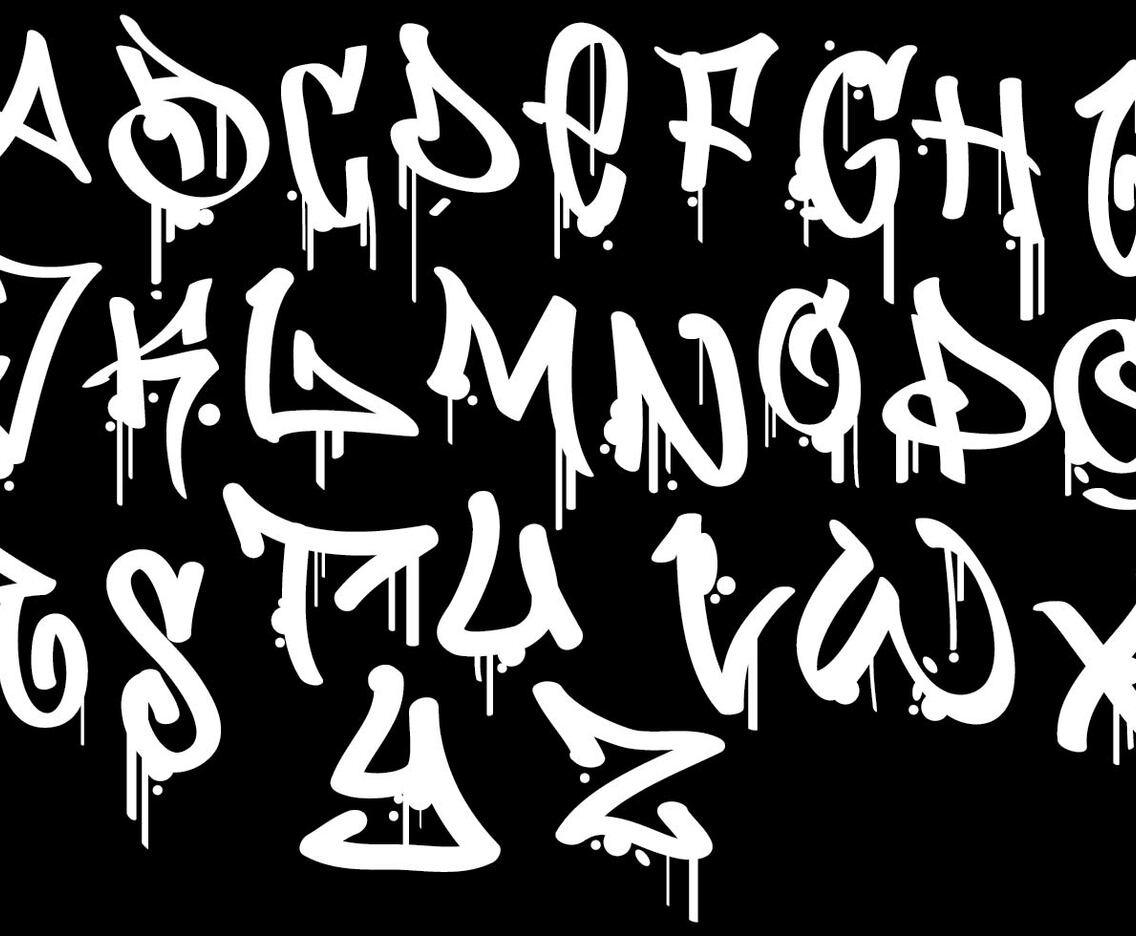 Graffiti Alphabet