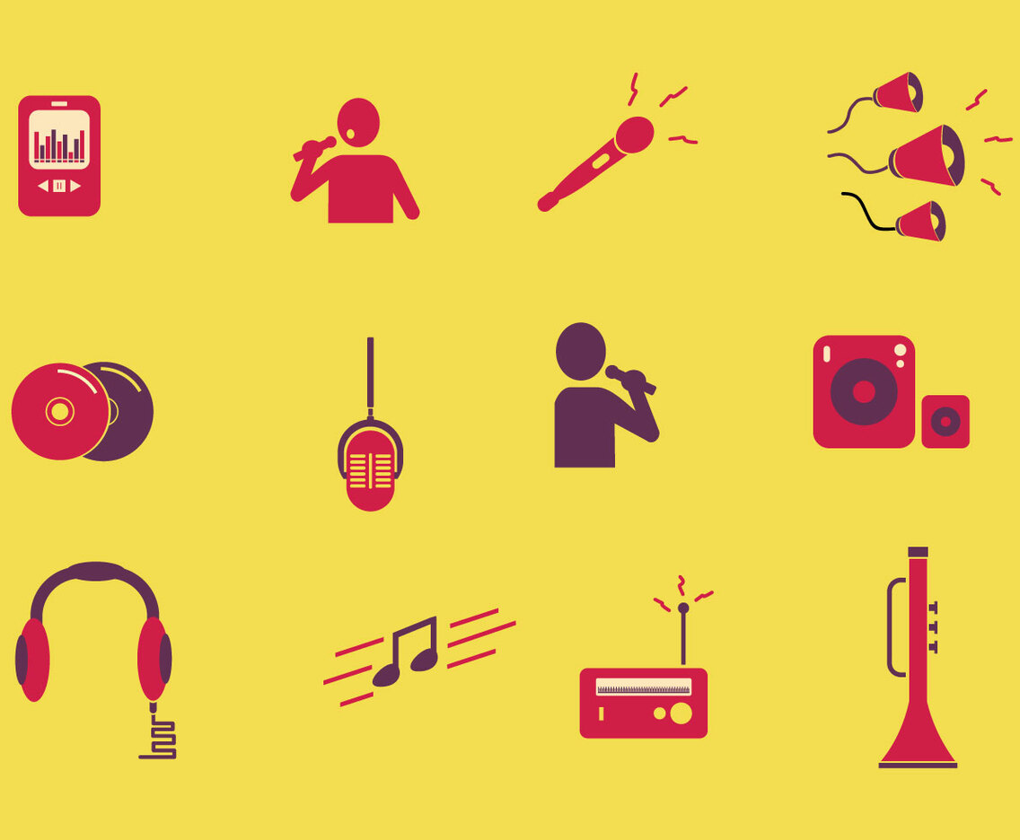 Musical Icon In color