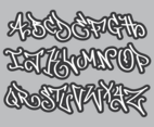 Grafiti Alphabet