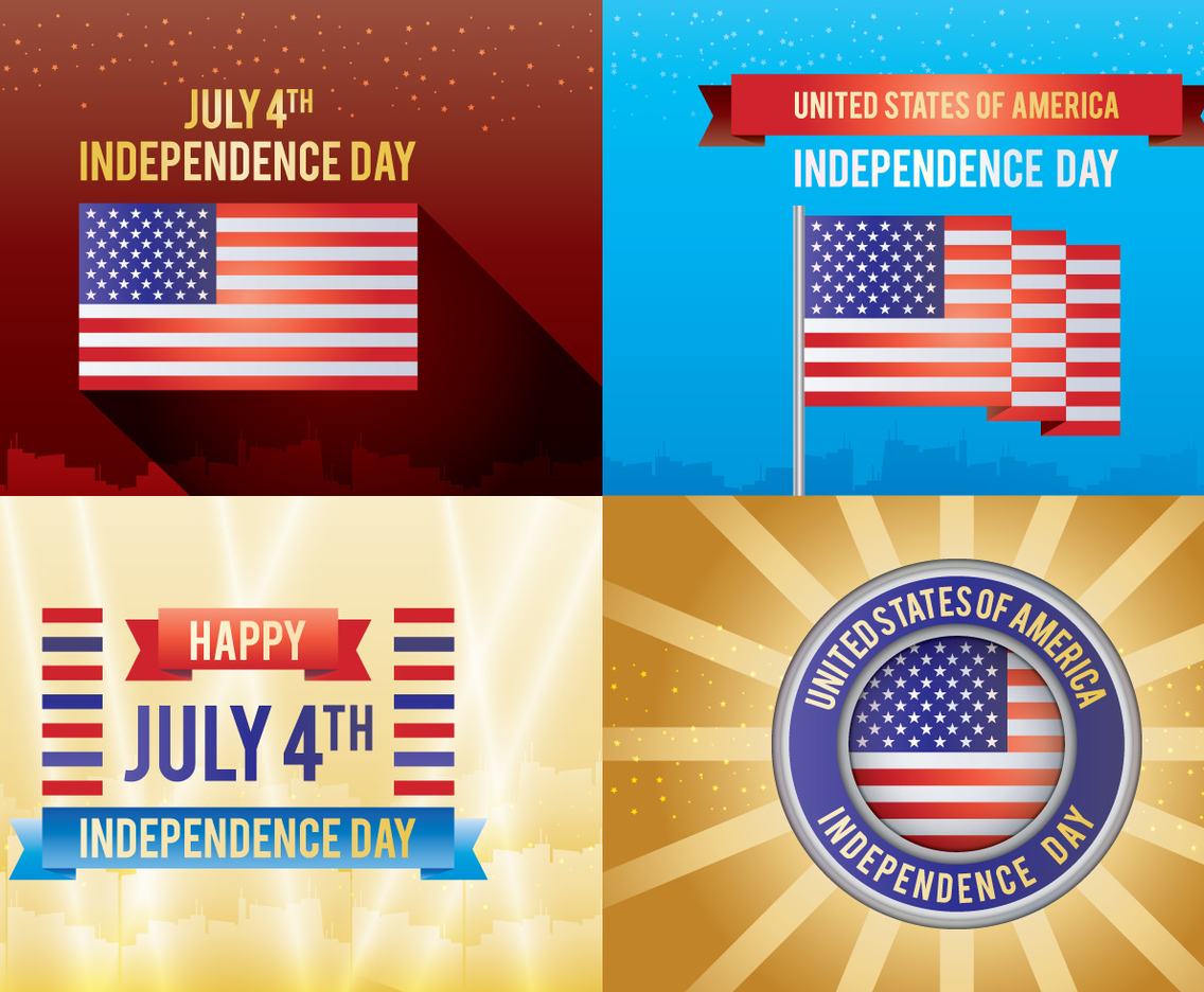 4th Of July Independence Day Card