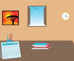 Simple Desktop Vector