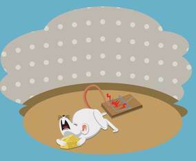 Free Mouse Trap Illustration
