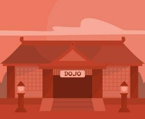 Dojo Illustration