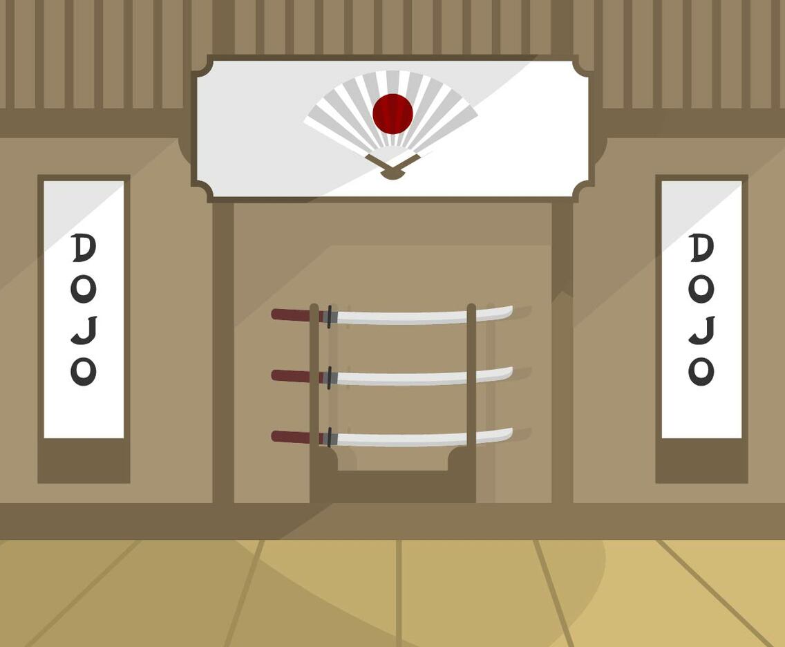 Dojo Illustration