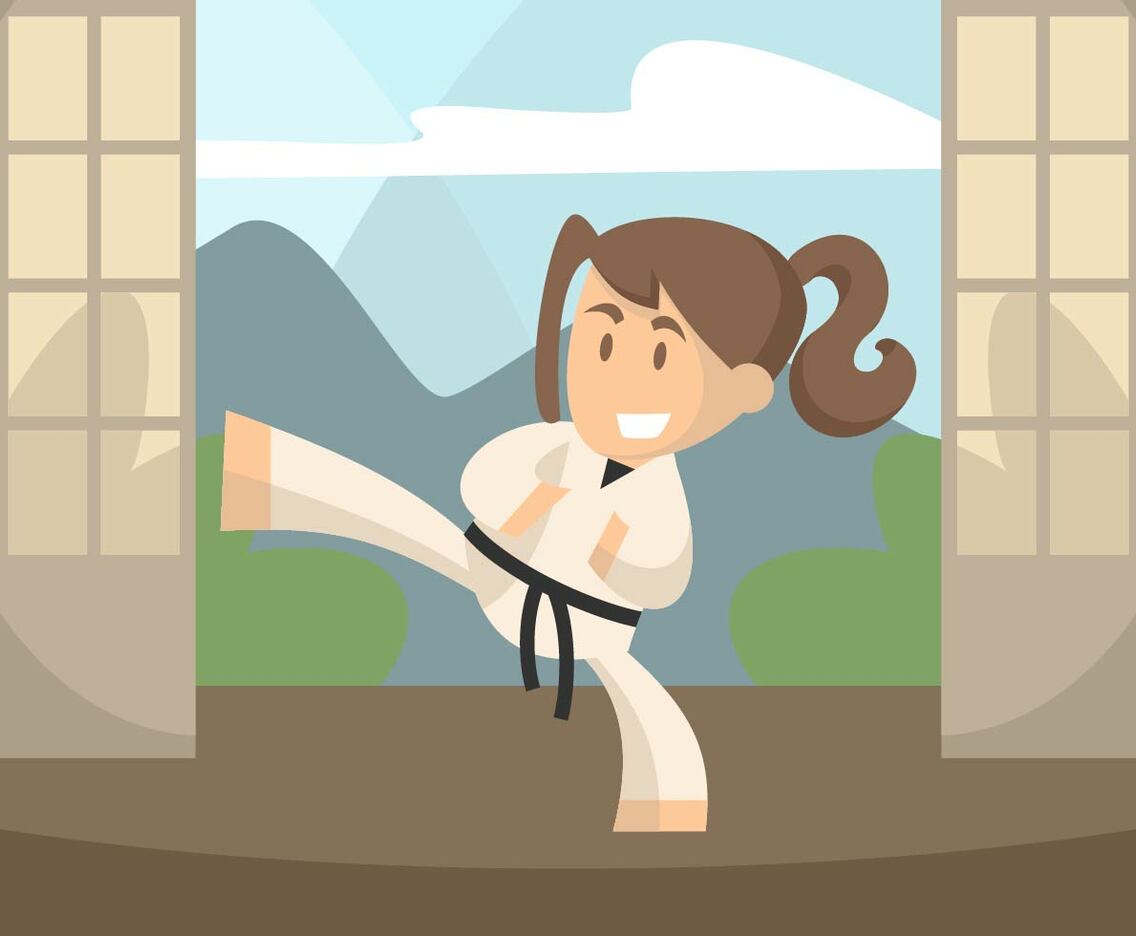 Dojo Illustration