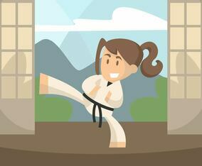 Dojo Illustration