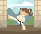Dojo Illustration