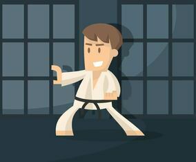 Dojo Illustration