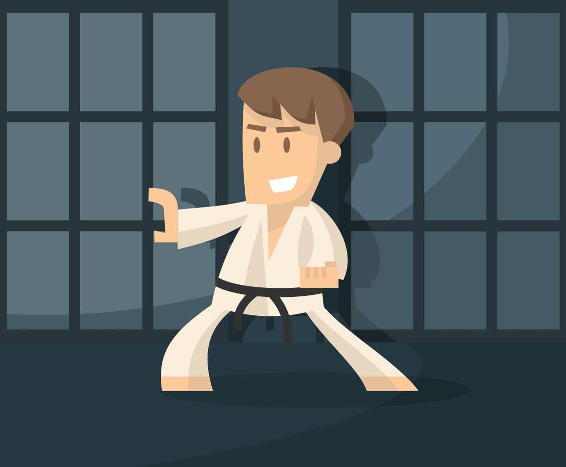 Dojo Illustration