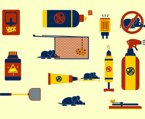 Vector Exterminator Icons