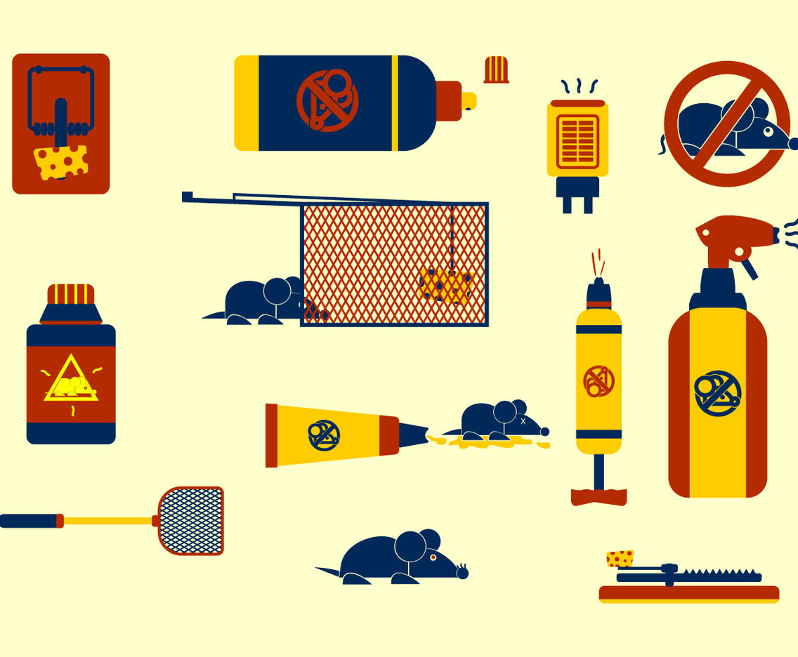 Vector Exterminator Icons