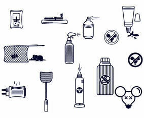 Exterminator Icons Set