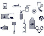 Exterminator Icons Set