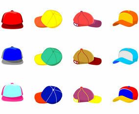 Trucker Hat Icons