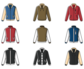 Windbreaker Vector