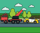 Roadside Assistance Vector