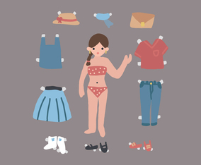 Doll For Dressing