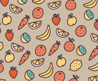 Fruits  Vegetables Pattern