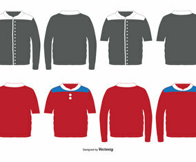 Vector Windbreaker Illustration