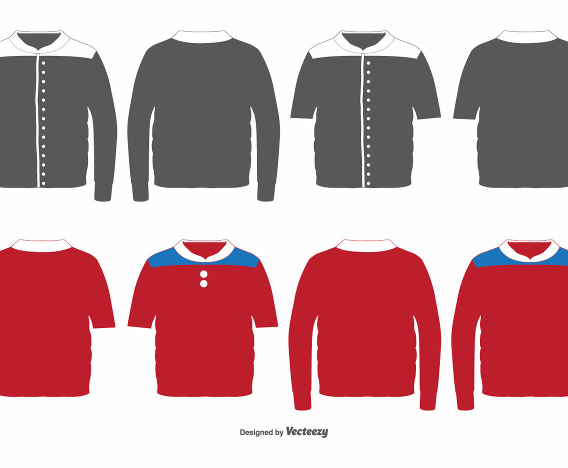 Vector Windbreaker Illustration