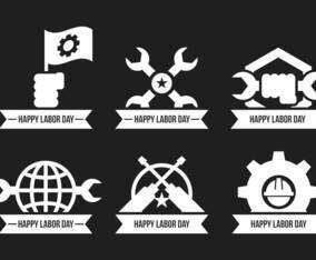 Labor Day Vector Icons