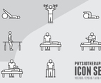 Physiotherapy Icons