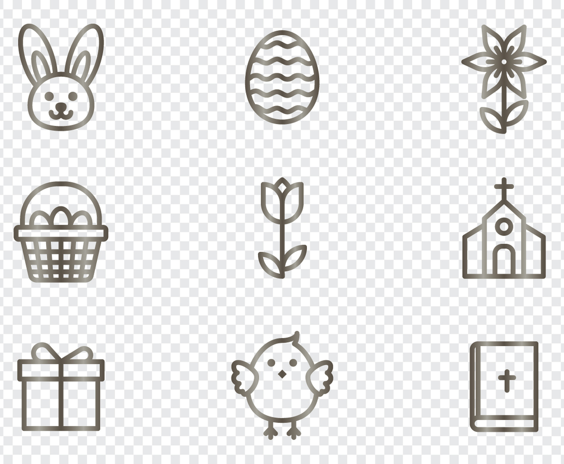 Easter Icons