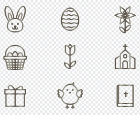 Easter Icons