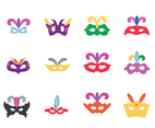 Masquerade Ball Mask Icon