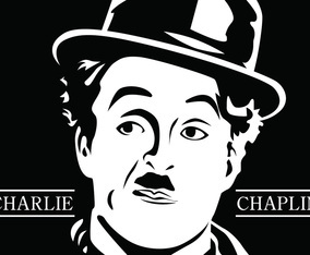 Free chaplin hat - Vector Art