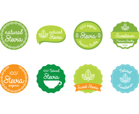 Stevia Label